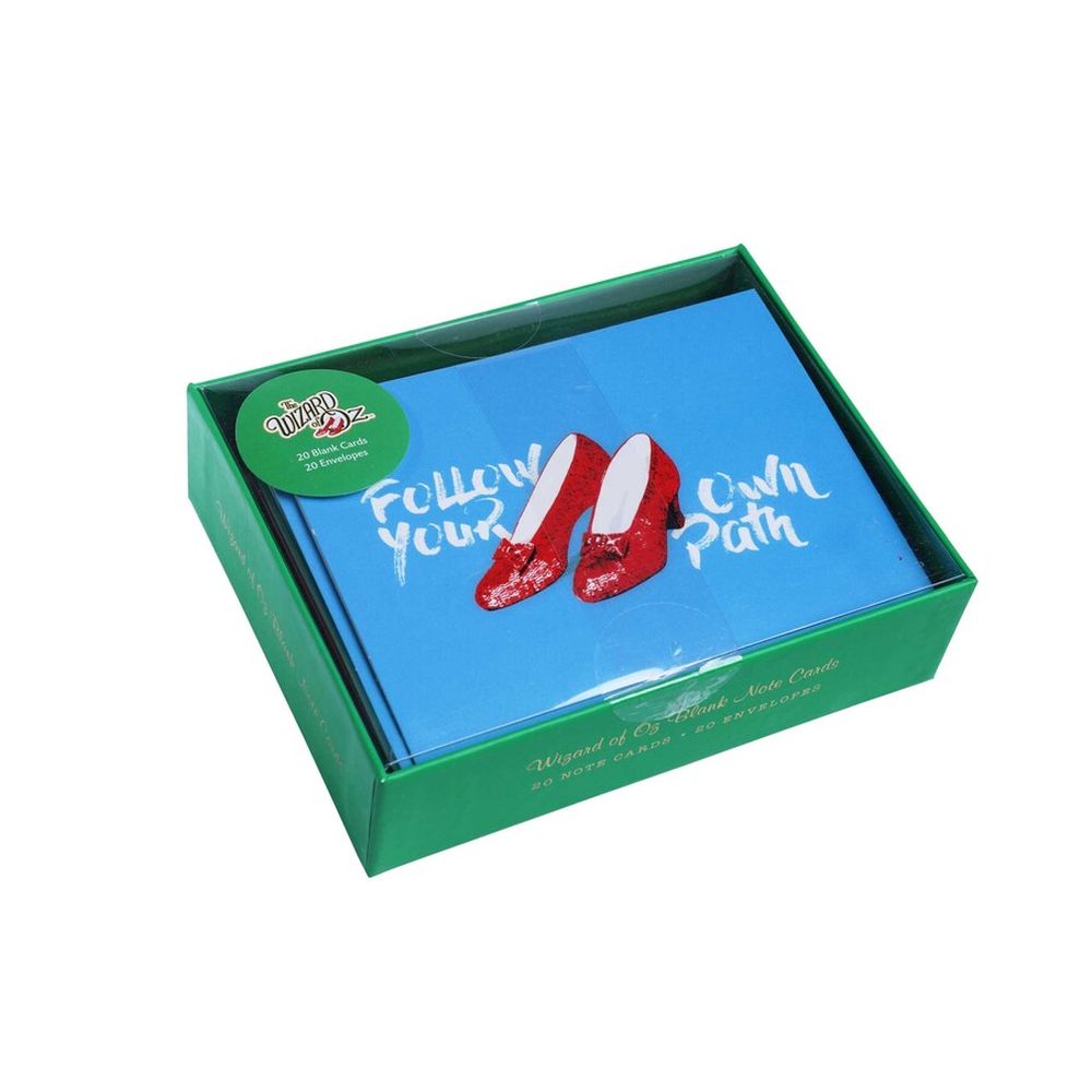 PREORDER Wizard Of Oz Blank Boxed Note Card Set