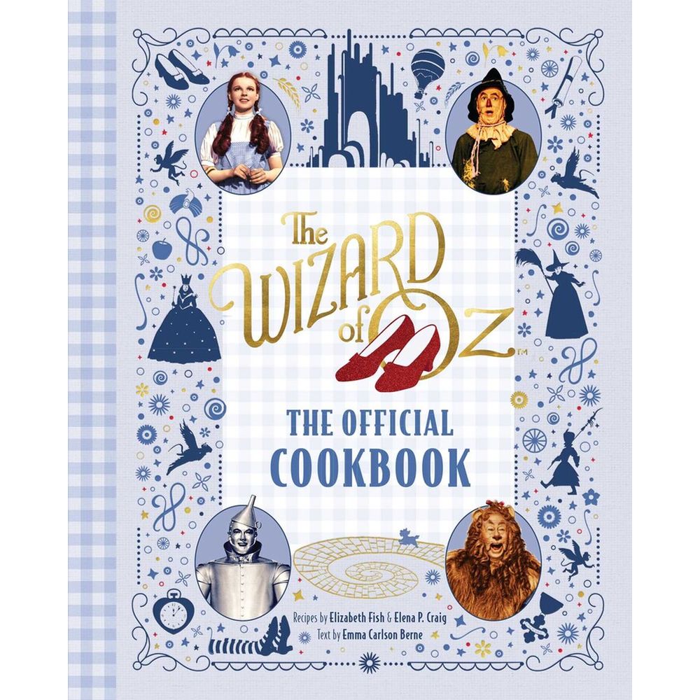 PREORDER The Wizard Of Oz: The Official Cookbook