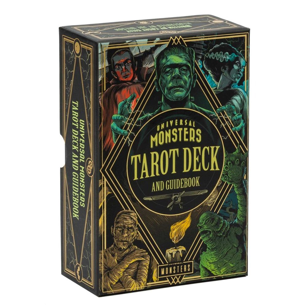 PREORDER Universal Monsters Tarot Deck And Guidebook