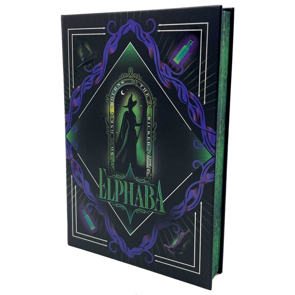 PREORDER Wicked: Elphaba Thropp Hardcover Journal