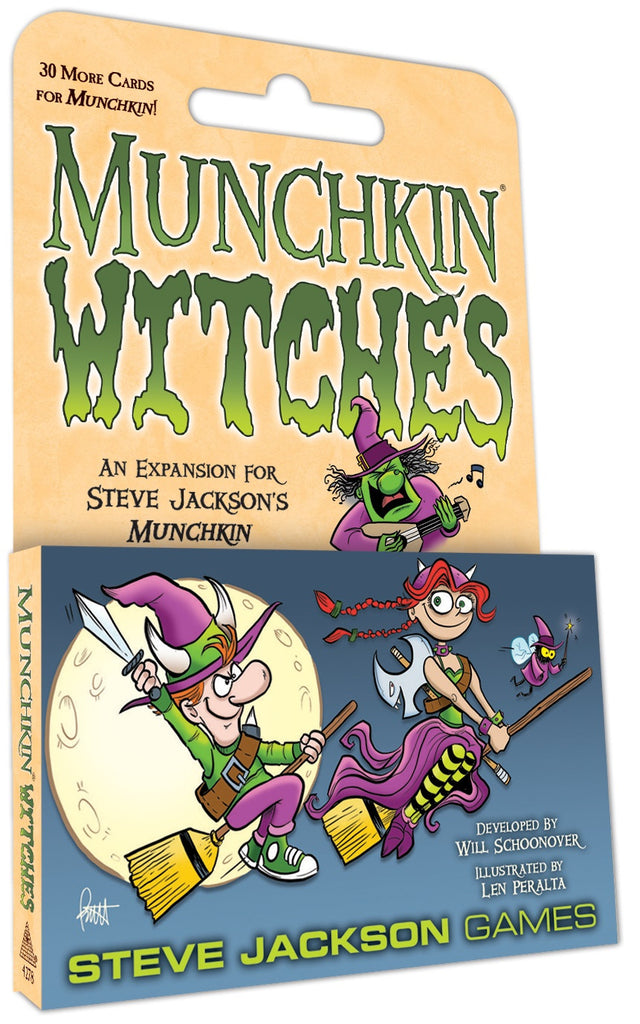 Munchkin Witches