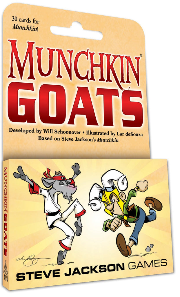 Munchkin Goats