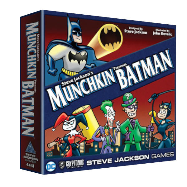 Munchkin Batman Board Game