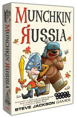 Munchkin Russia Board Game