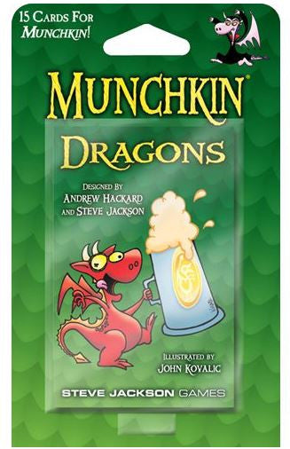 Munchkin Dragons Board Game