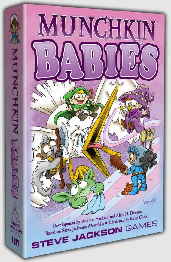 Munchkin Babies Board Game