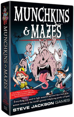 Munchkins & Mazes Board Game