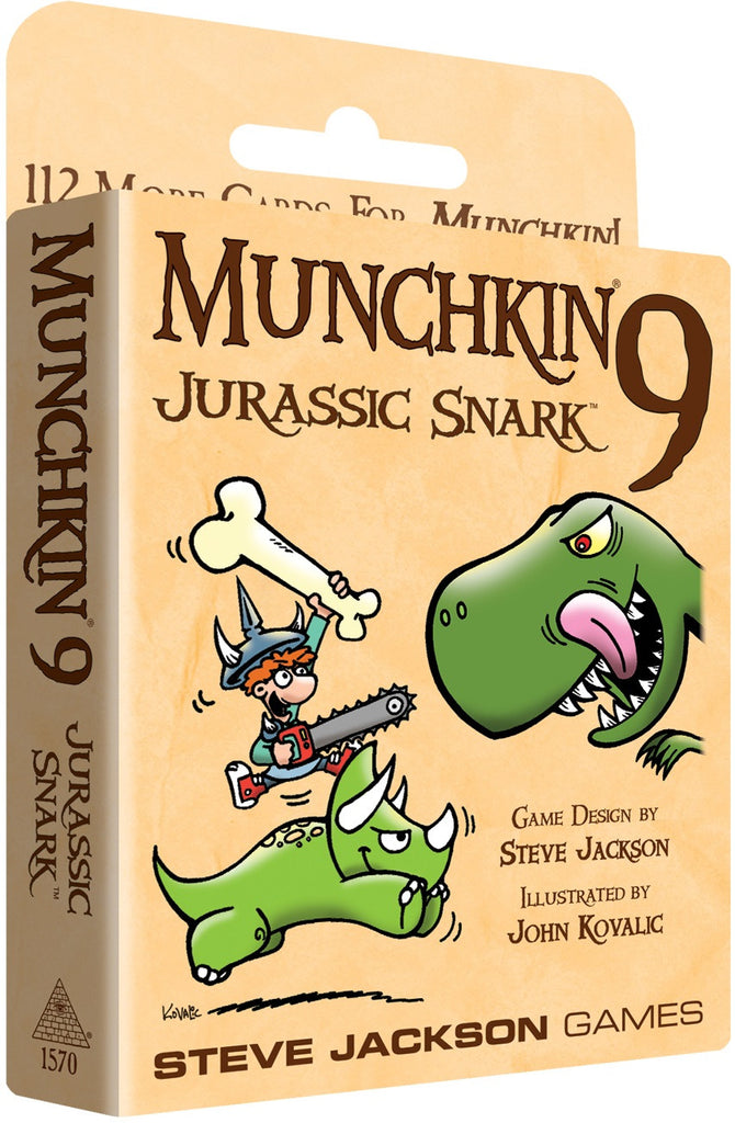 Munchkin 9 Jurassic Snark Board Game
