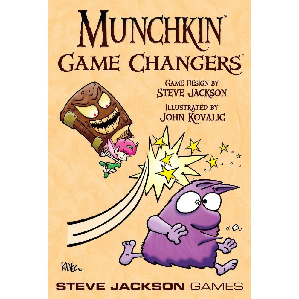 Munchkin Game Changers Board Game