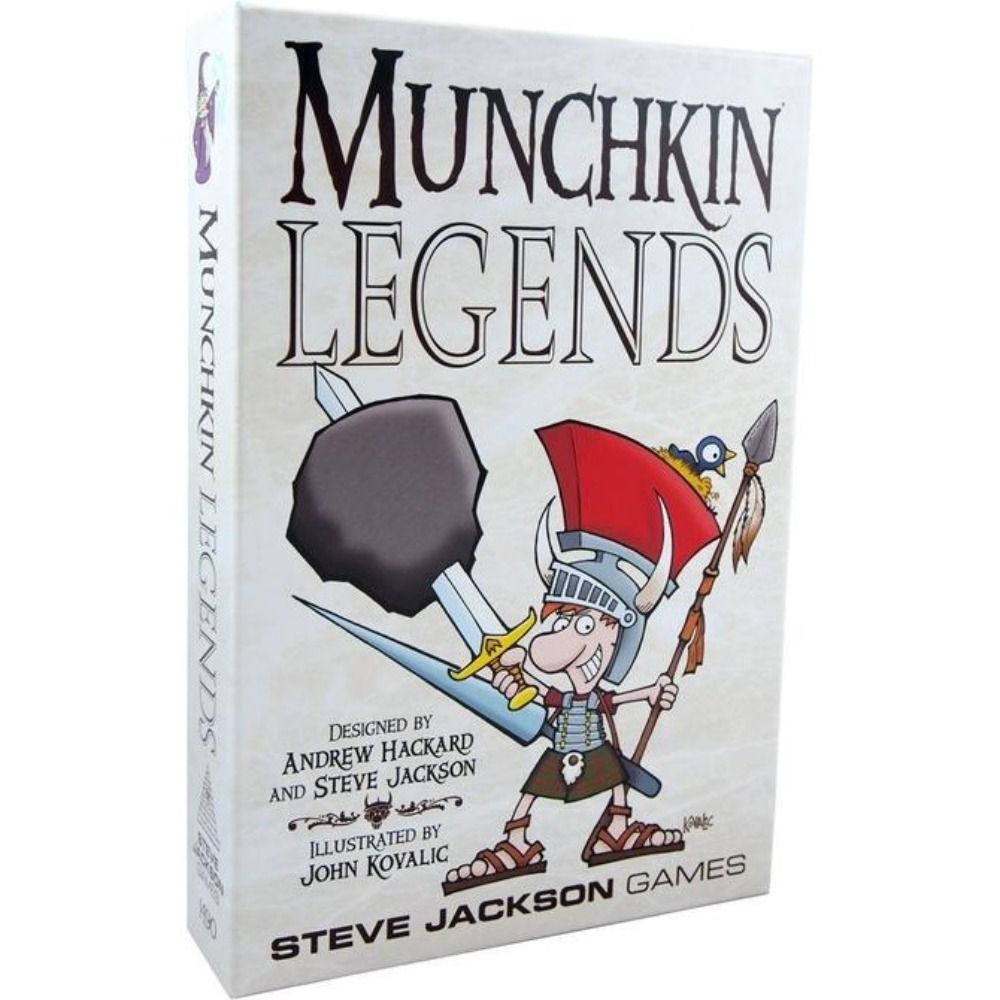 Munchkin Legends Board Game
