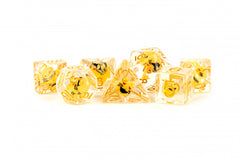 PREORDER MDG Resin 16mm Poly Dice Set - Cat Dice