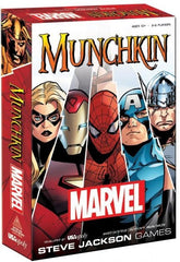 Munchkin Marvel Universe Board Game