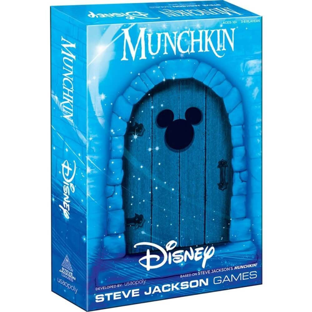 Munchkin Disney Board Game