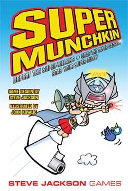 Super Munchkin Board Game