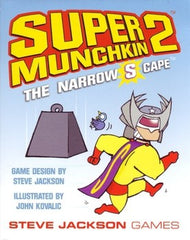 Super Munchkin 2 Narrow-S-Cape Board Game