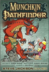 Munchkin Pathfinder Deluxe Board Game