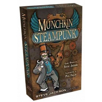 Munchkin Steampunk Board Game