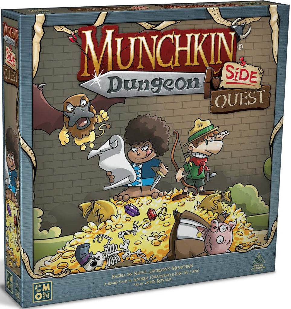 Munchkin Dungeon Side Quest Board Game