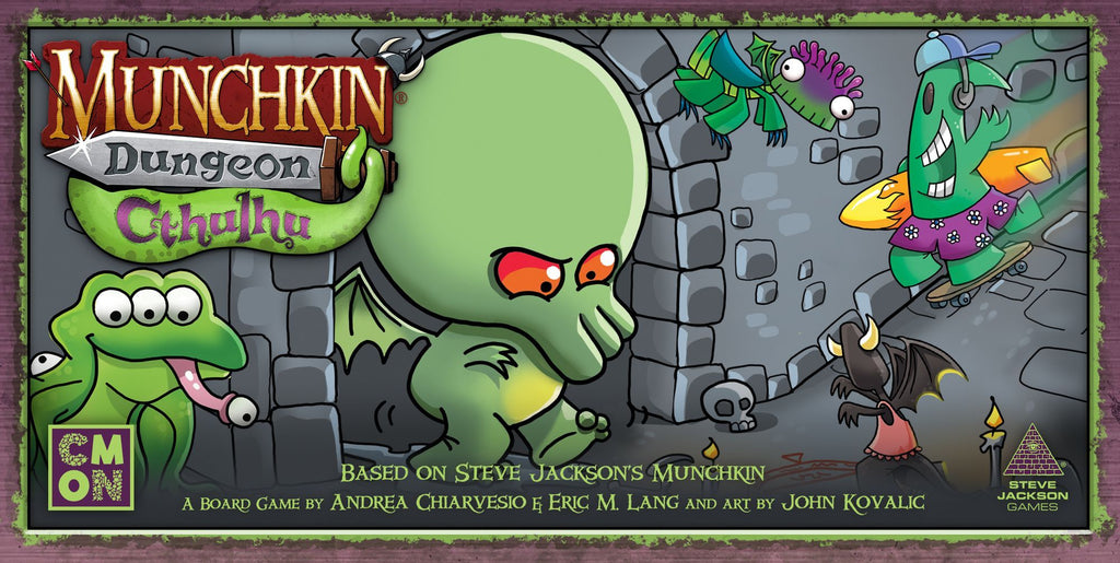 Munchkin Dungeon Cthulhu Board Game