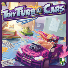 LC Tiny Turbo Cars Board Game