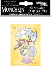 Munchkin Standard Card Sleeves Flowers