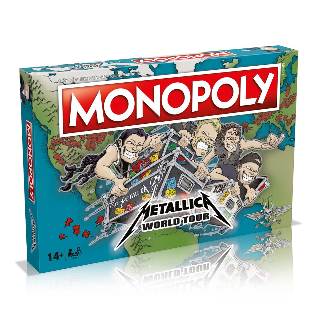 Monopoly: Metallica World Tour Board Game
