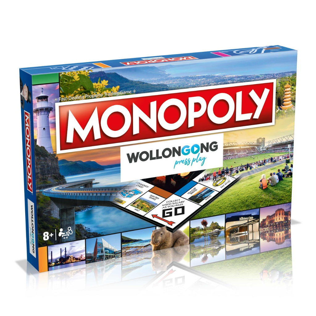 Monopoly: Wollongong Board Game