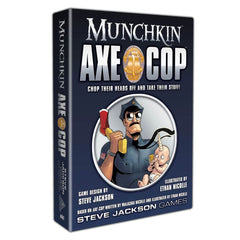 Munchkin Axe Cop Board Game