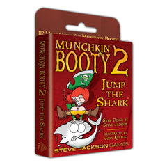 Munchkin Booty 2 Jump the Shark Board Game