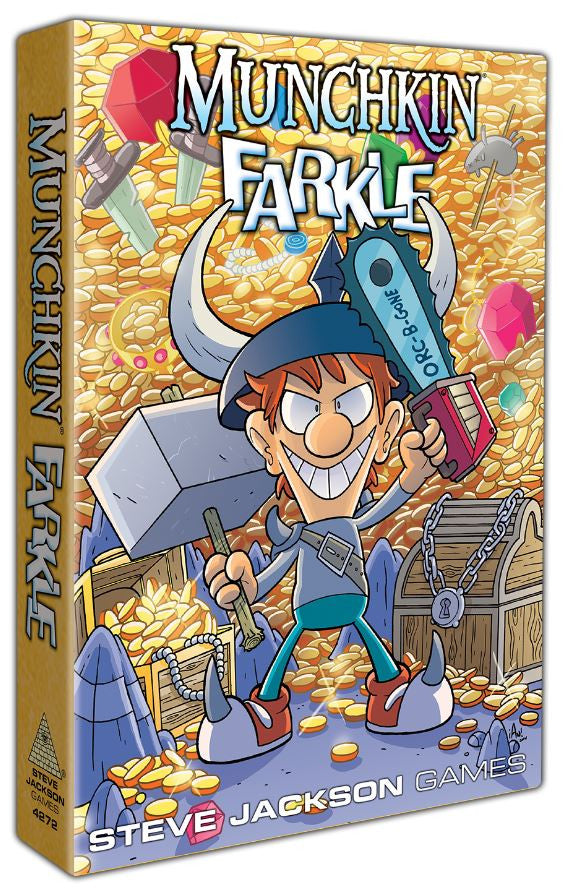 Munchkin Farkle Board Game