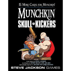 Munchkin Skull Kickers Board Game