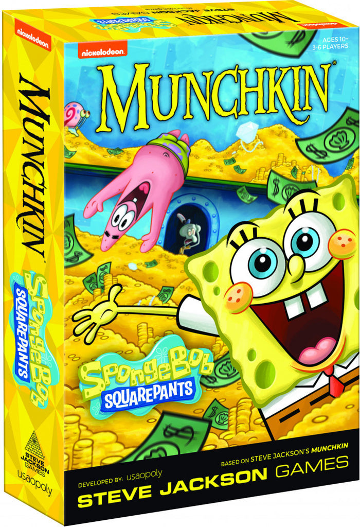 Munchkin SpongeBob Board Game