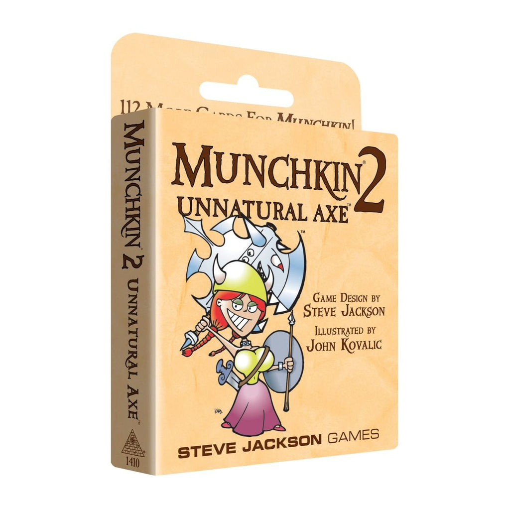 Munchkin 2 Unnatural Axe Board Game