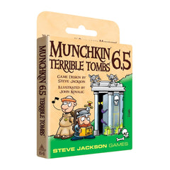 Munchkin 6.5 Terrible Tombs Board Game