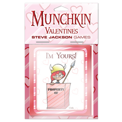 Munchkin Valentines Board Game