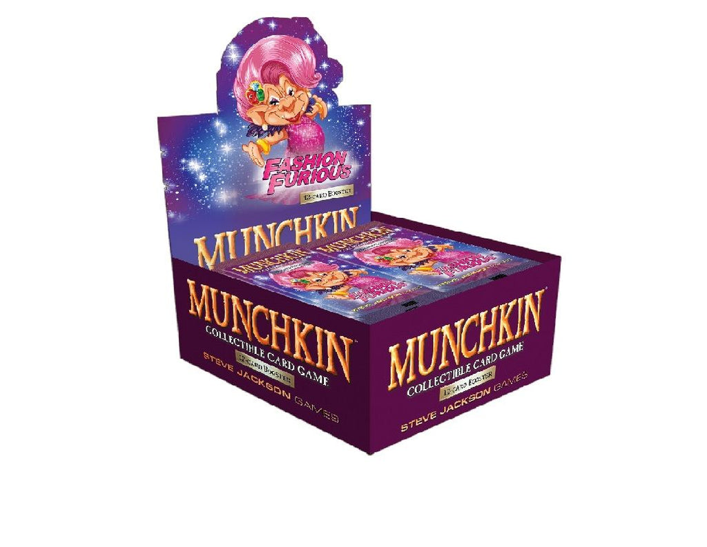 Munchkin CCG Fashion Furious Booster Box (24)