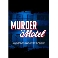 Hunt A Killer Murder at the Motel Board Game