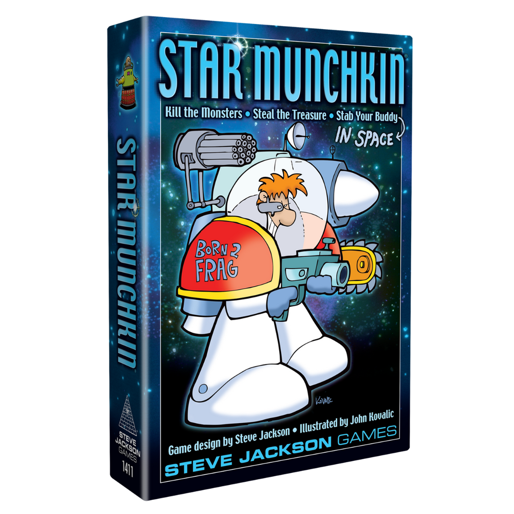 Munchkin Star Board Game