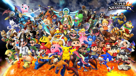 NSW SUPER SMASH BROS. ULTIMATE (AUSTRALIA)