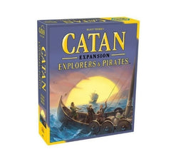 Catan Explorers & Pirates 5th Edition