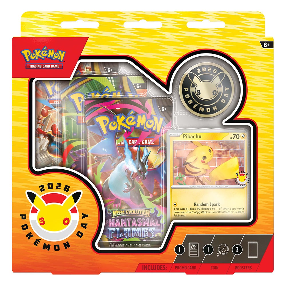 PREORDER Pokemon TCG: Pokemon Day 2026 Collection