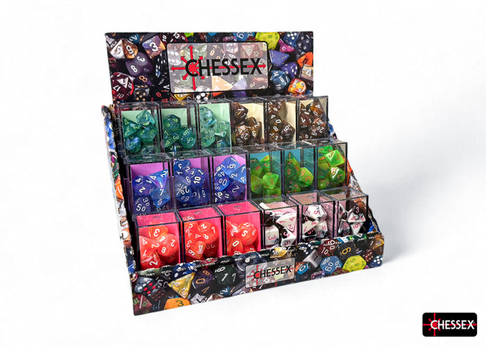 PREORDER CHX 29922 Dice Menagerie 11 Polyhedral 7-Die Set Sampler