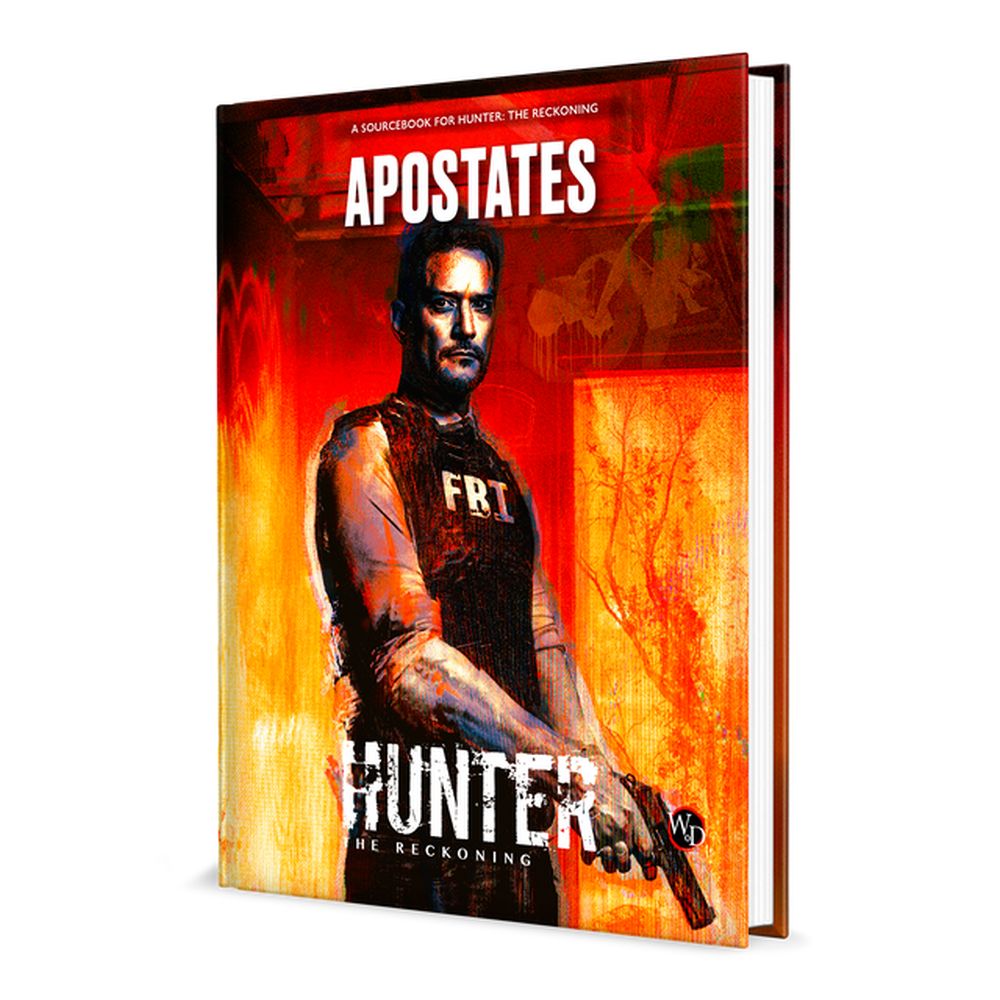 PREORDER Hunter The Reckoning 5th Edition Roleplaying Game - Apostates Sourcebook