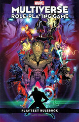 PREORDER Marvel Multiverse RPG: Playtest Rulebook