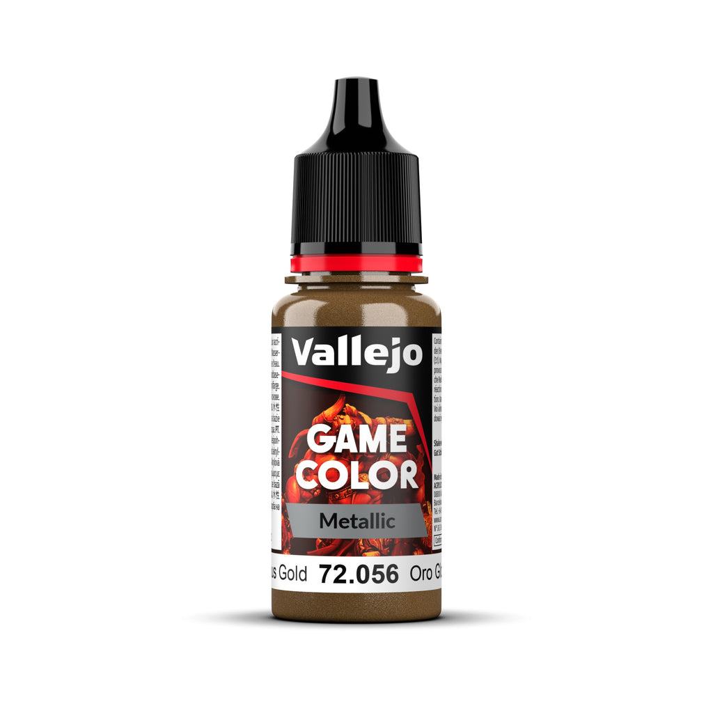 Vallejo Game Colour - Glorious Gold 18ml