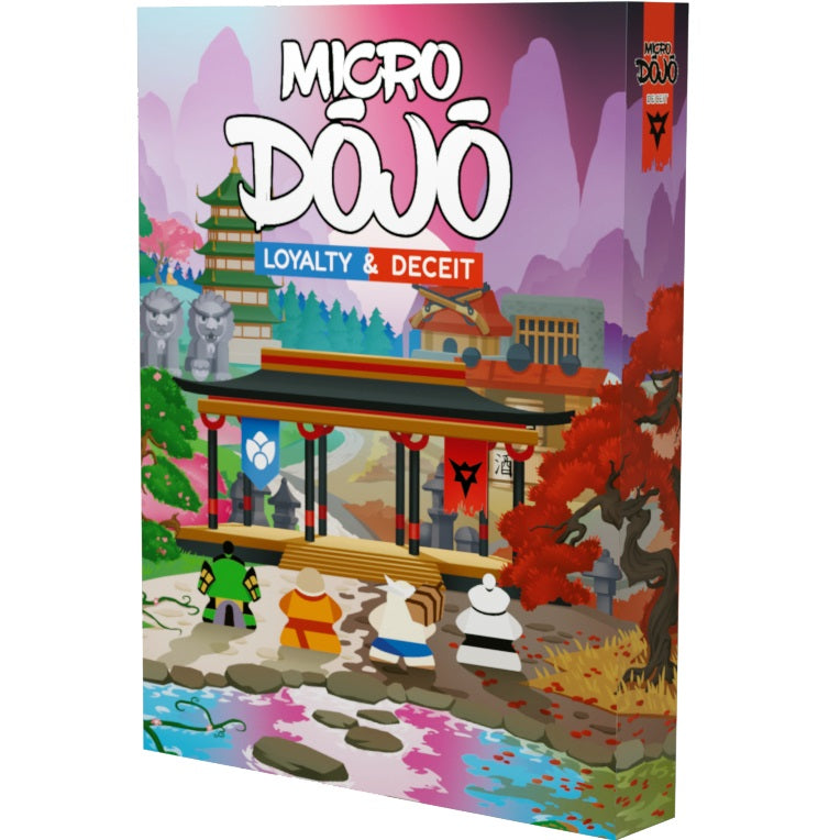 Micro Dojo: Loyalty & Deceit Board Game