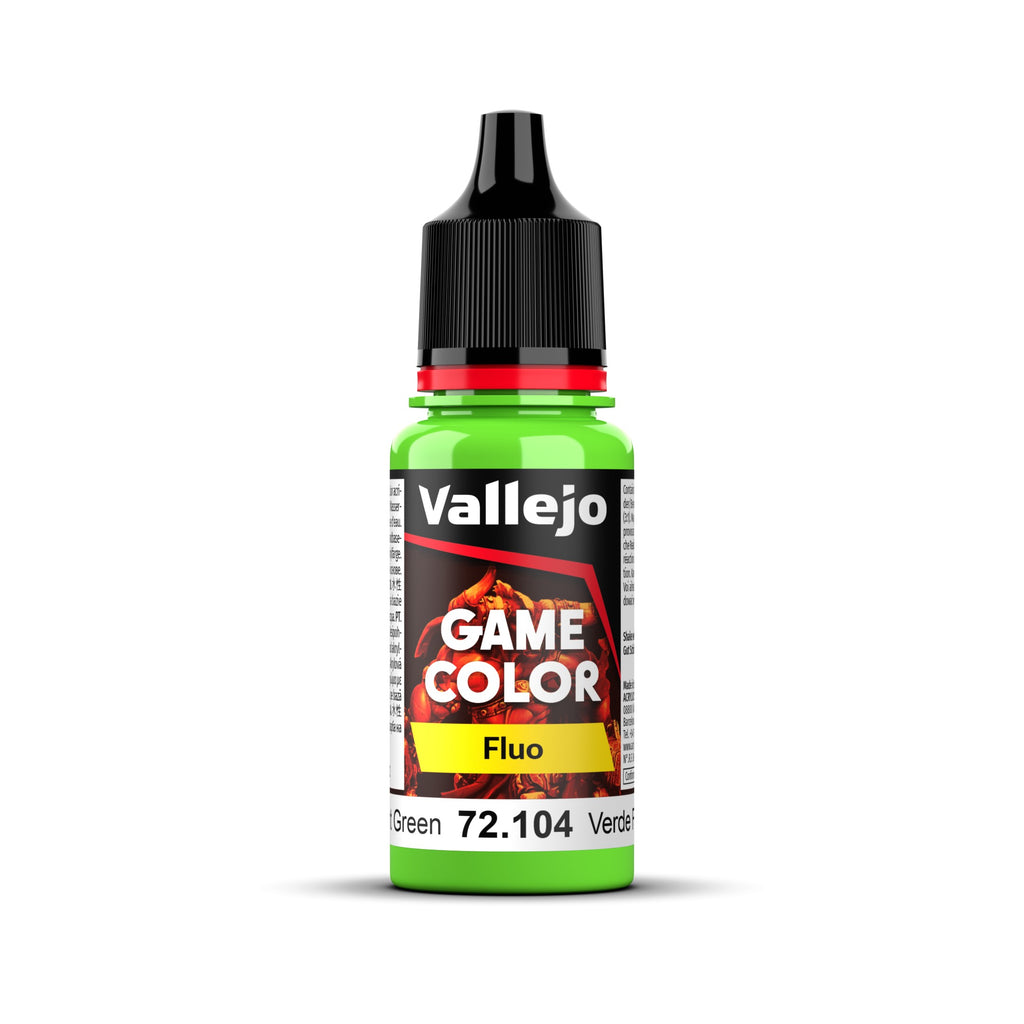 Vallejo Game Colour - Fluorescent Green 18ml