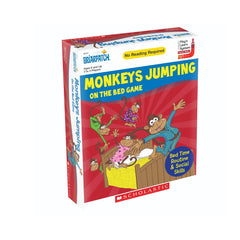 PREORDER Scholastic - Monkeys Jumping on the Bed