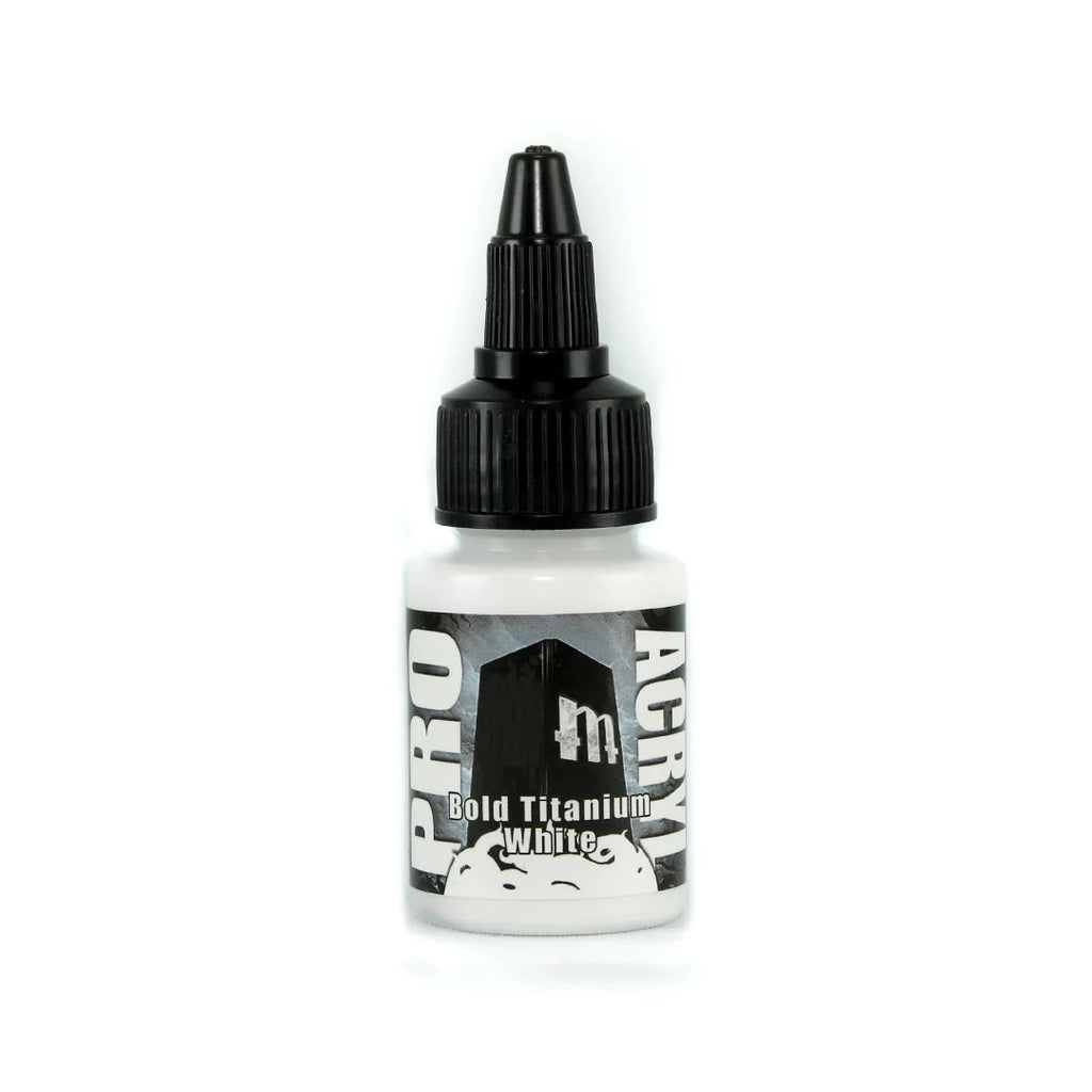 Monument Pro Acryl - Bold Titanium White 22ml