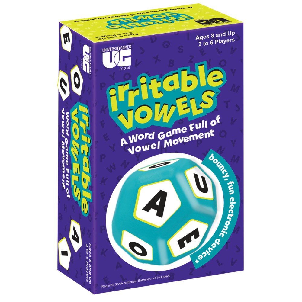 PREORDER Irritable Vowels